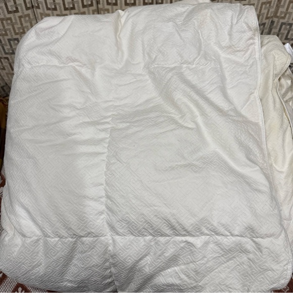 Hudson Park Collection Full / Queen Size Goose Down Comforter 90”X 98”
